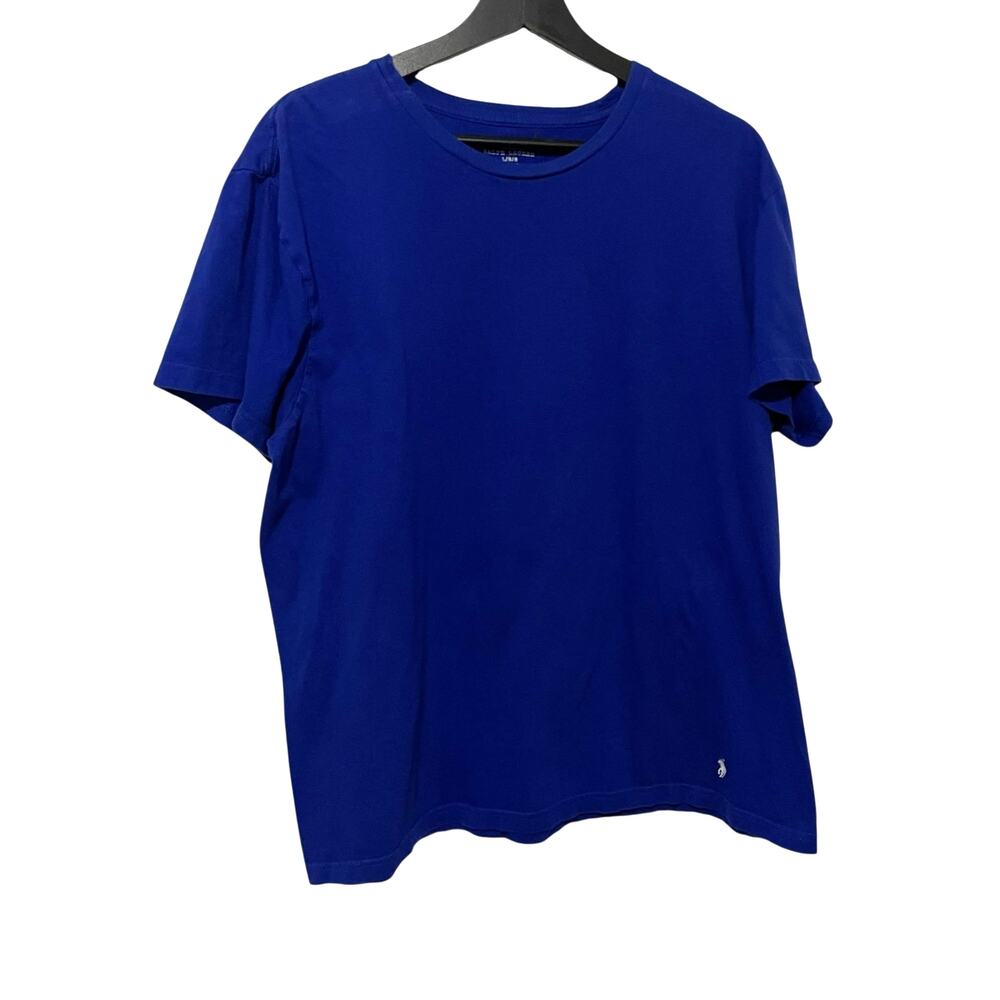 Polo Ralph Lauren Mens Shirt Size Large Blue Classic Fit Short Sleeve T Shirt